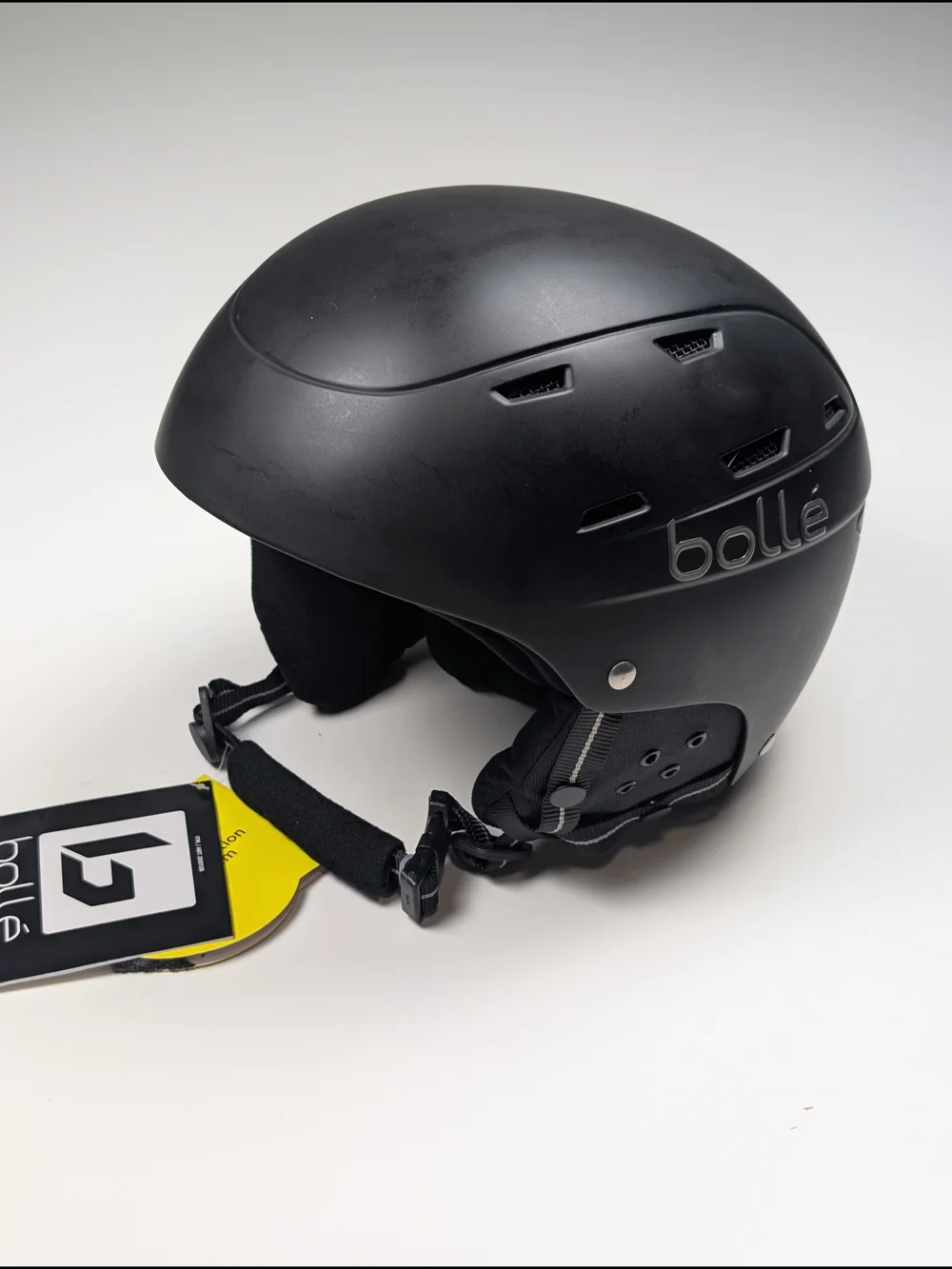 Bollé Junior T2X MIPS Ski Snowboard Helmet Black Matte 51-55cm NWT